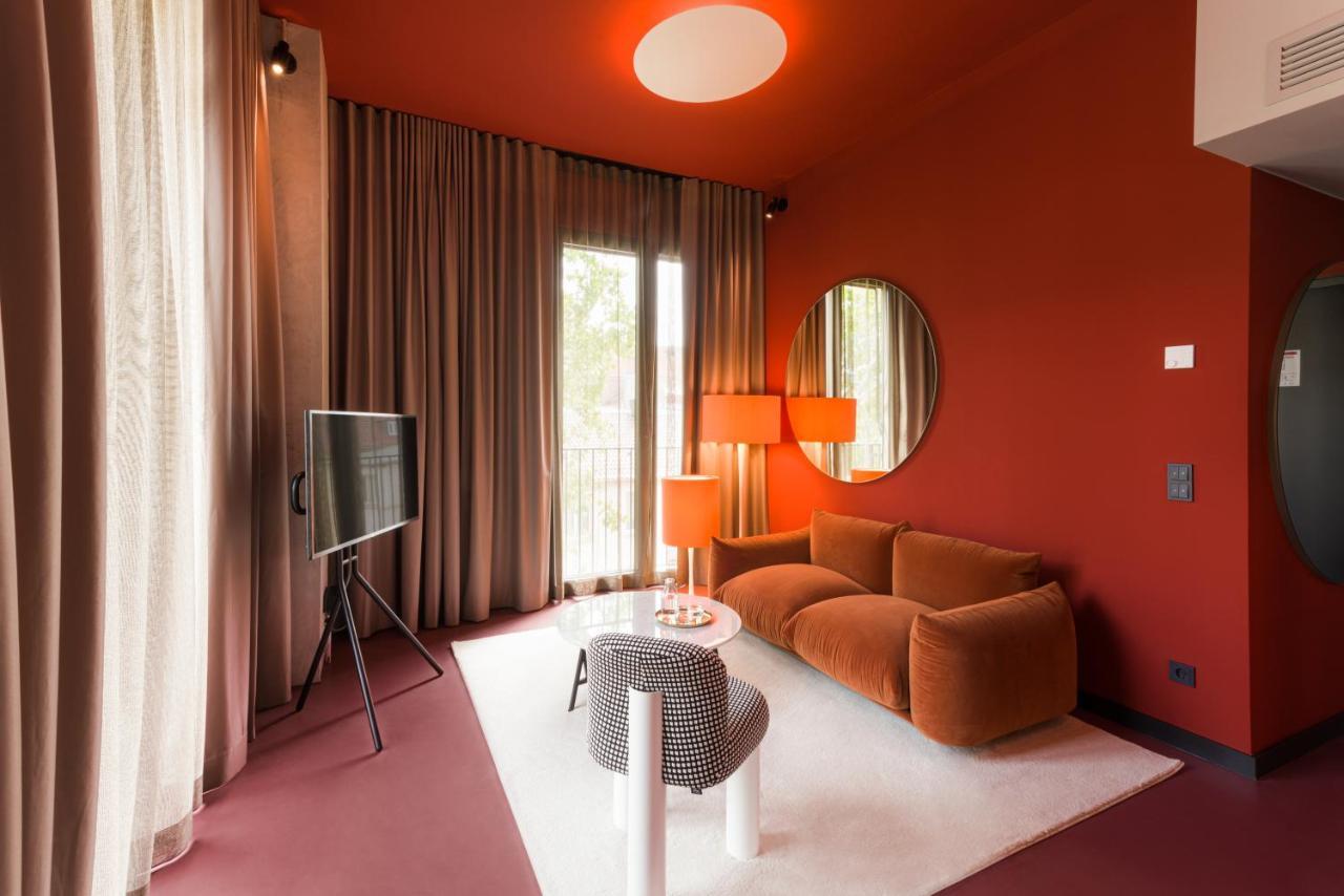Emilu Design Hotel Stuttgart Exterior photo