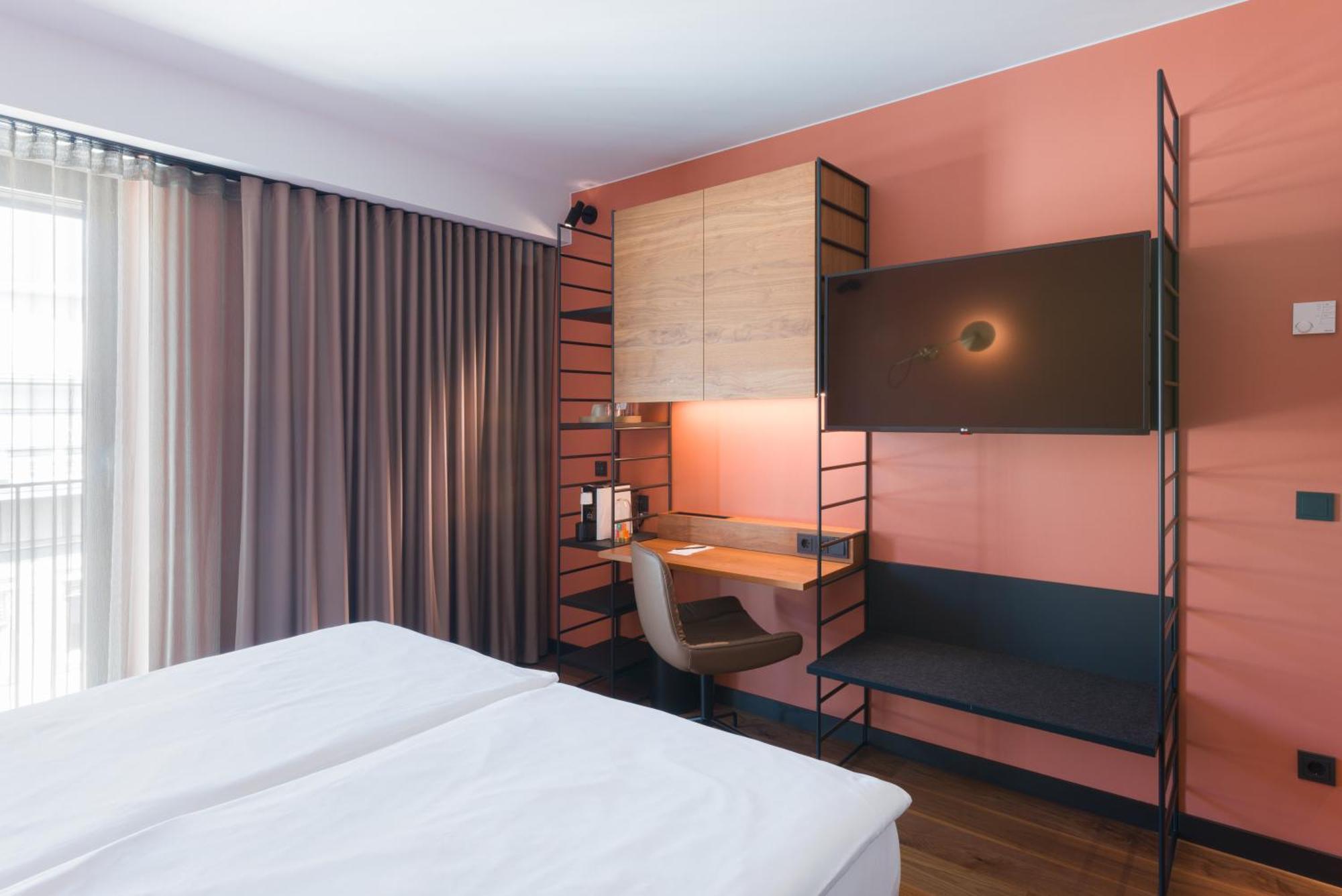 Emilu Design Hotel Stuttgart Exterior photo