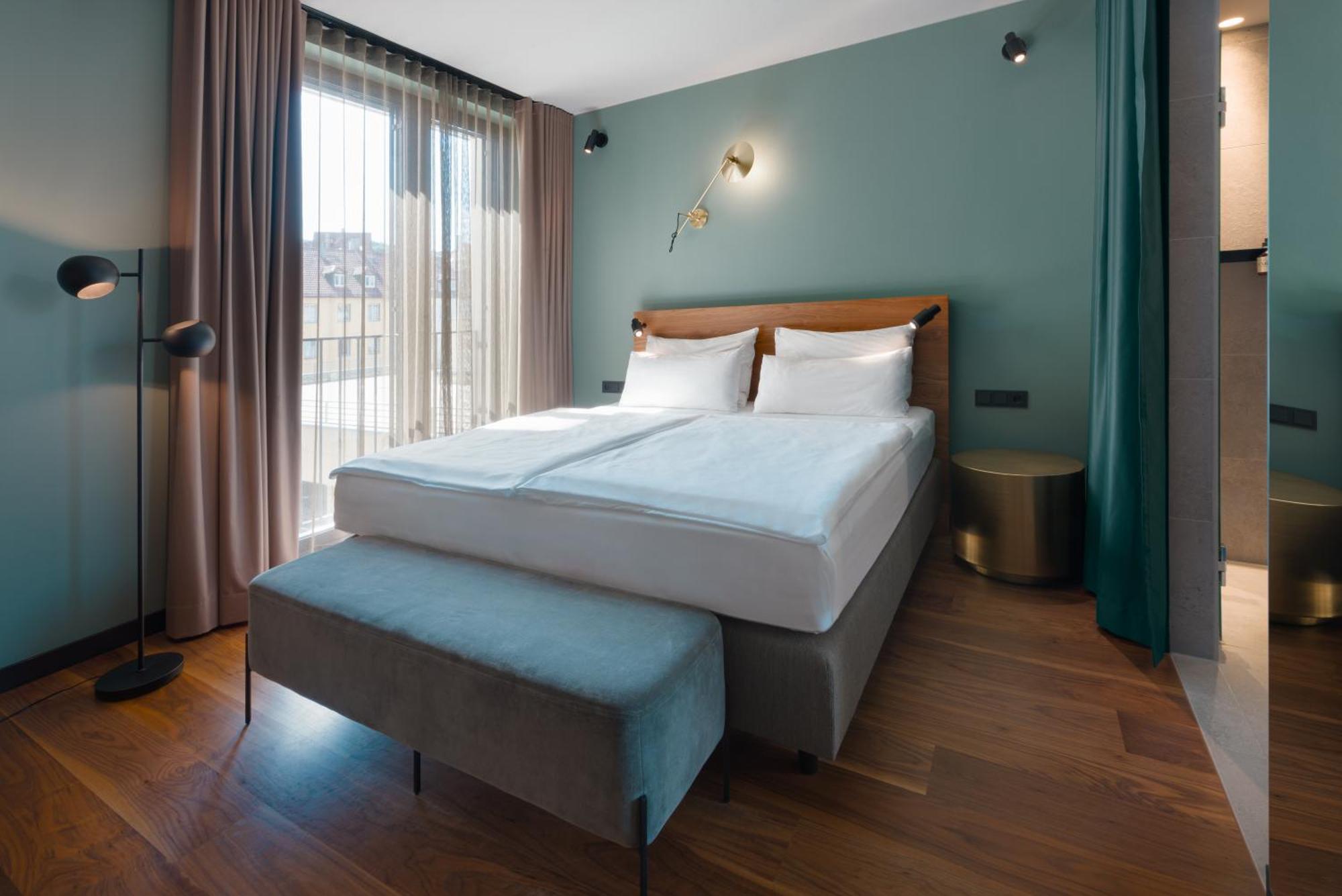 Emilu Design Hotel Stuttgart Exterior photo