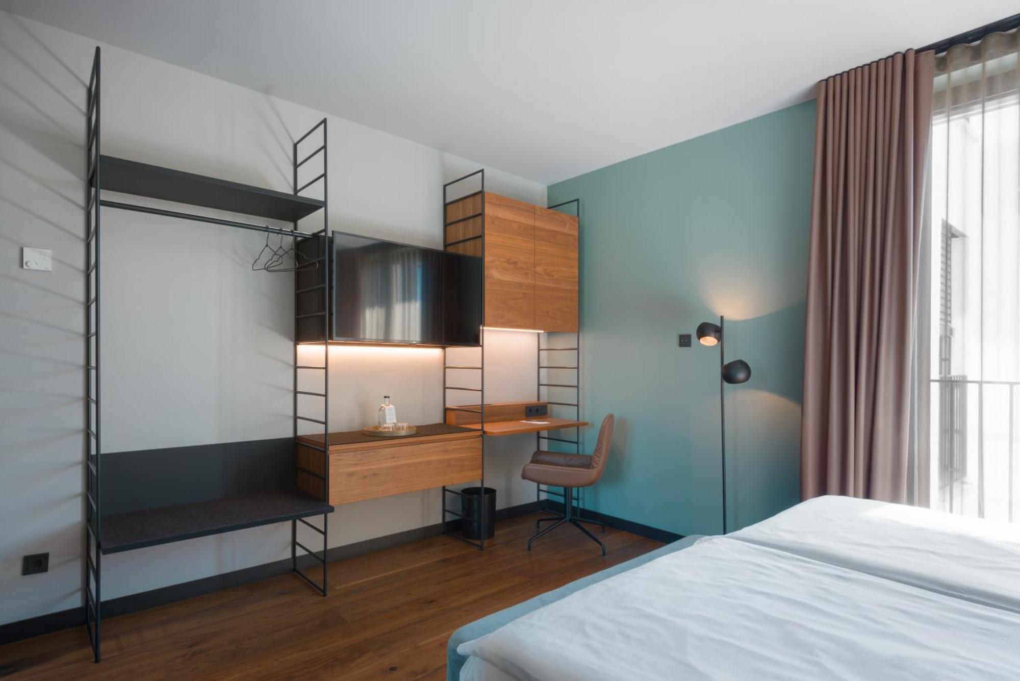 Emilu Design Hotel Stuttgart Exterior photo