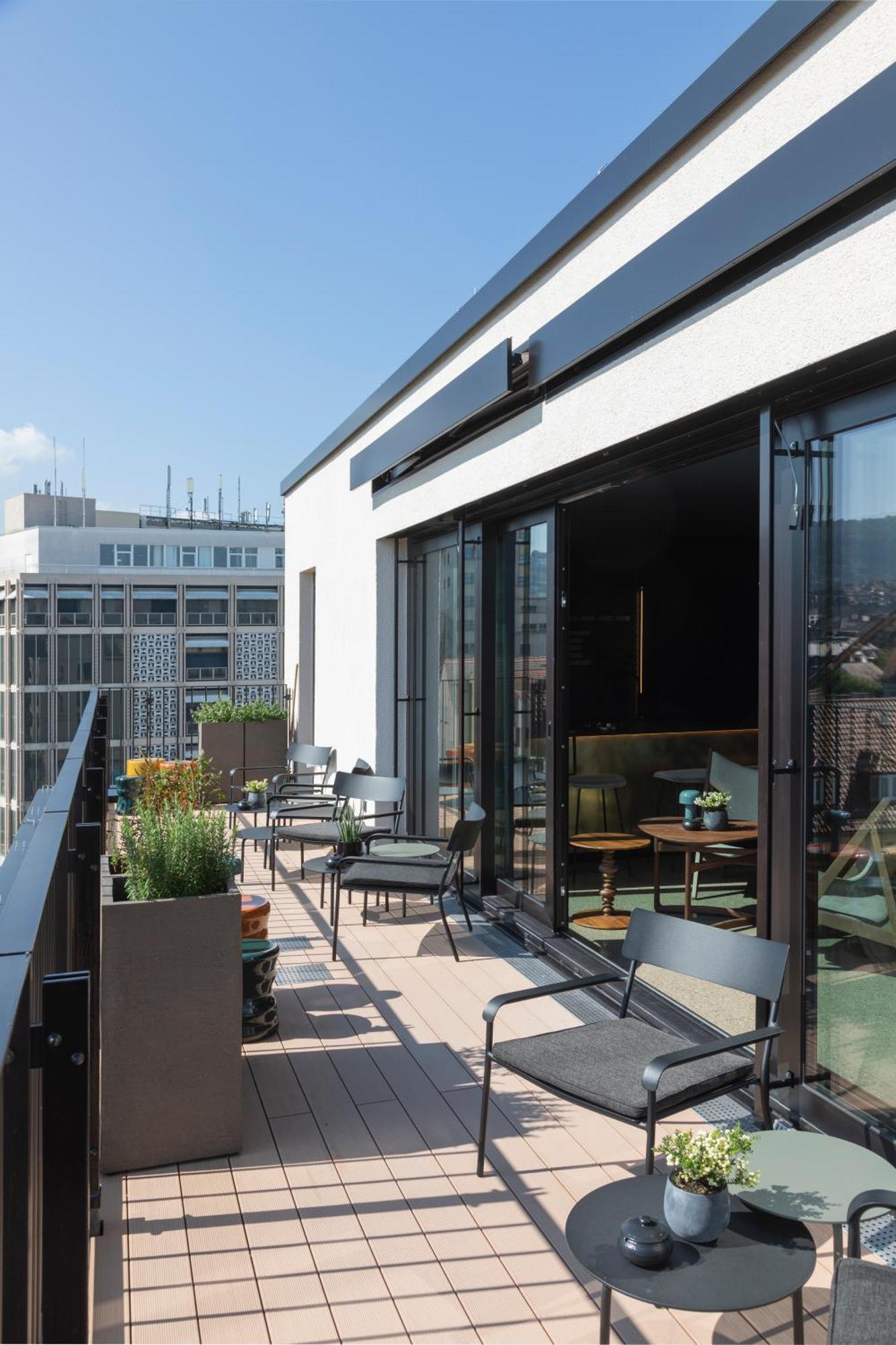 Emilu Design Hotel Stuttgart Exterior photo