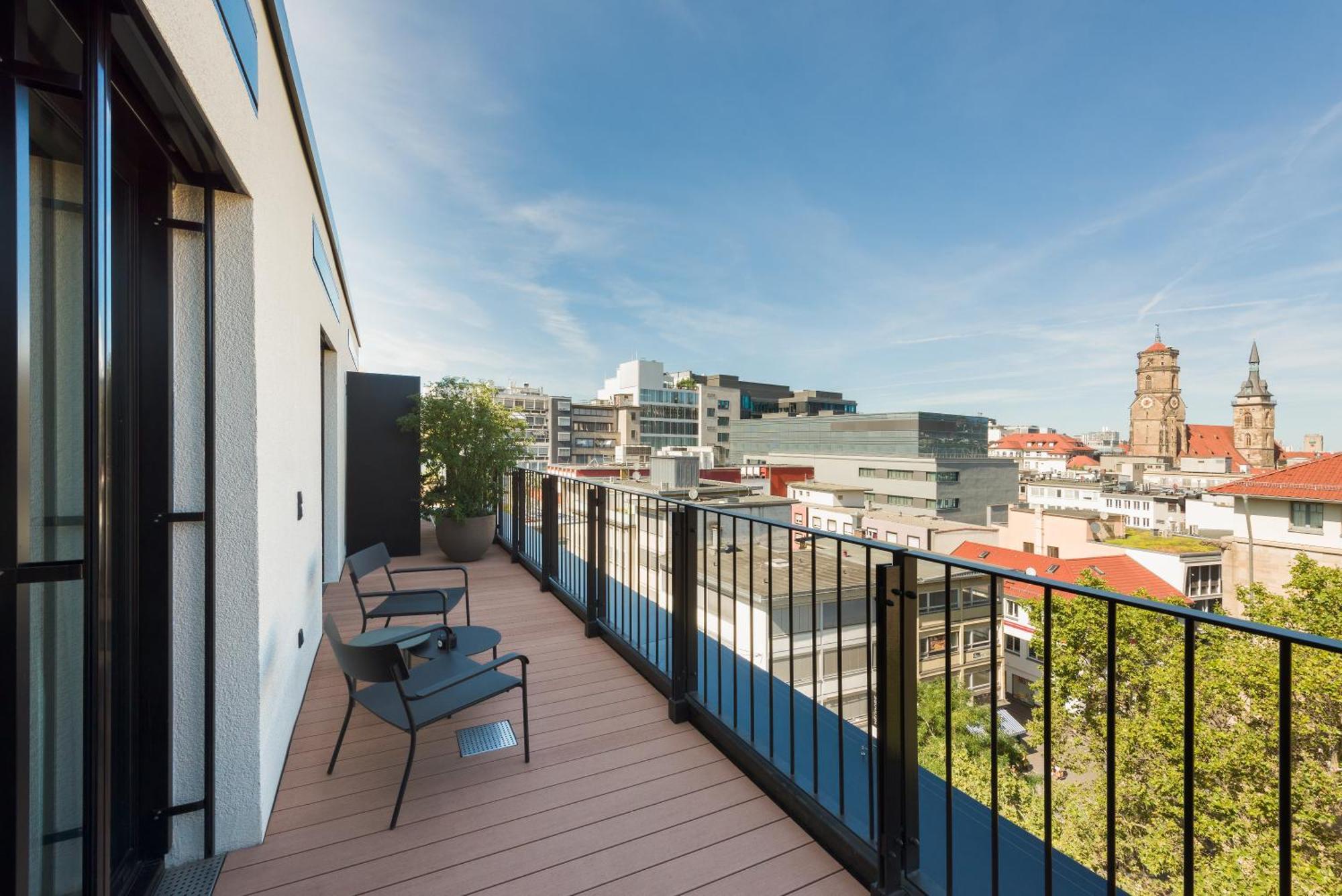 Emilu Design Hotel Stuttgart Exterior photo