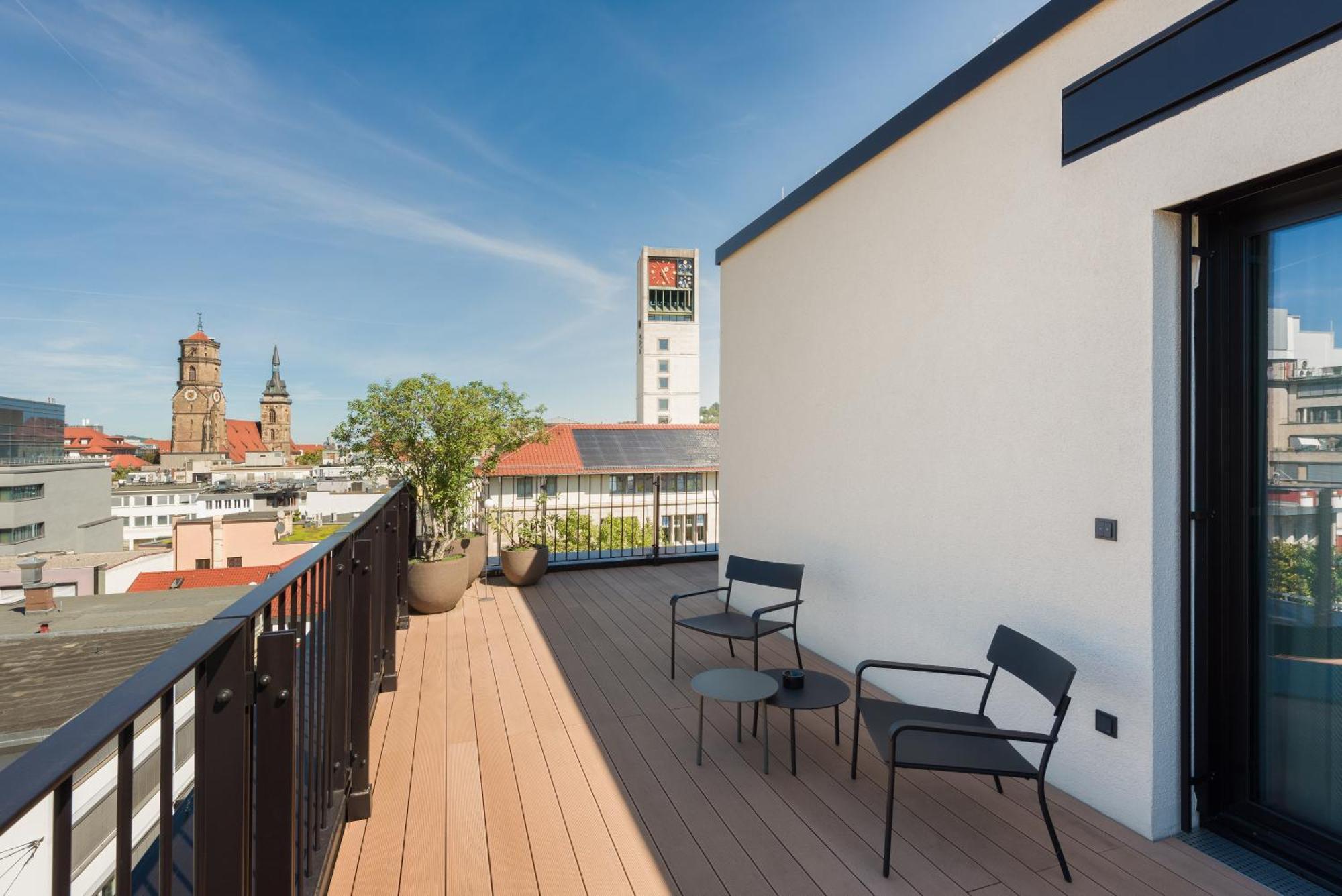 Emilu Design Hotel Stuttgart Exterior photo
