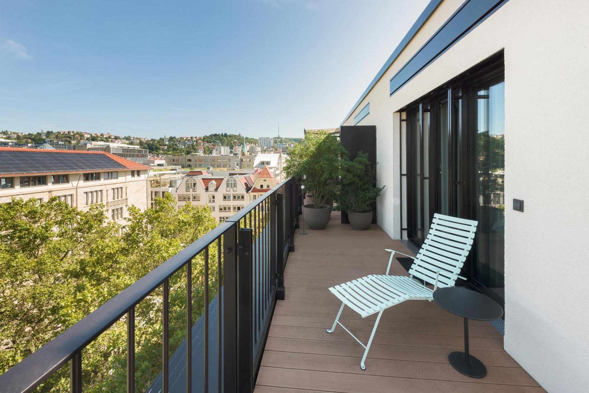 Emilu Design Hotel Stuttgart Exterior photo