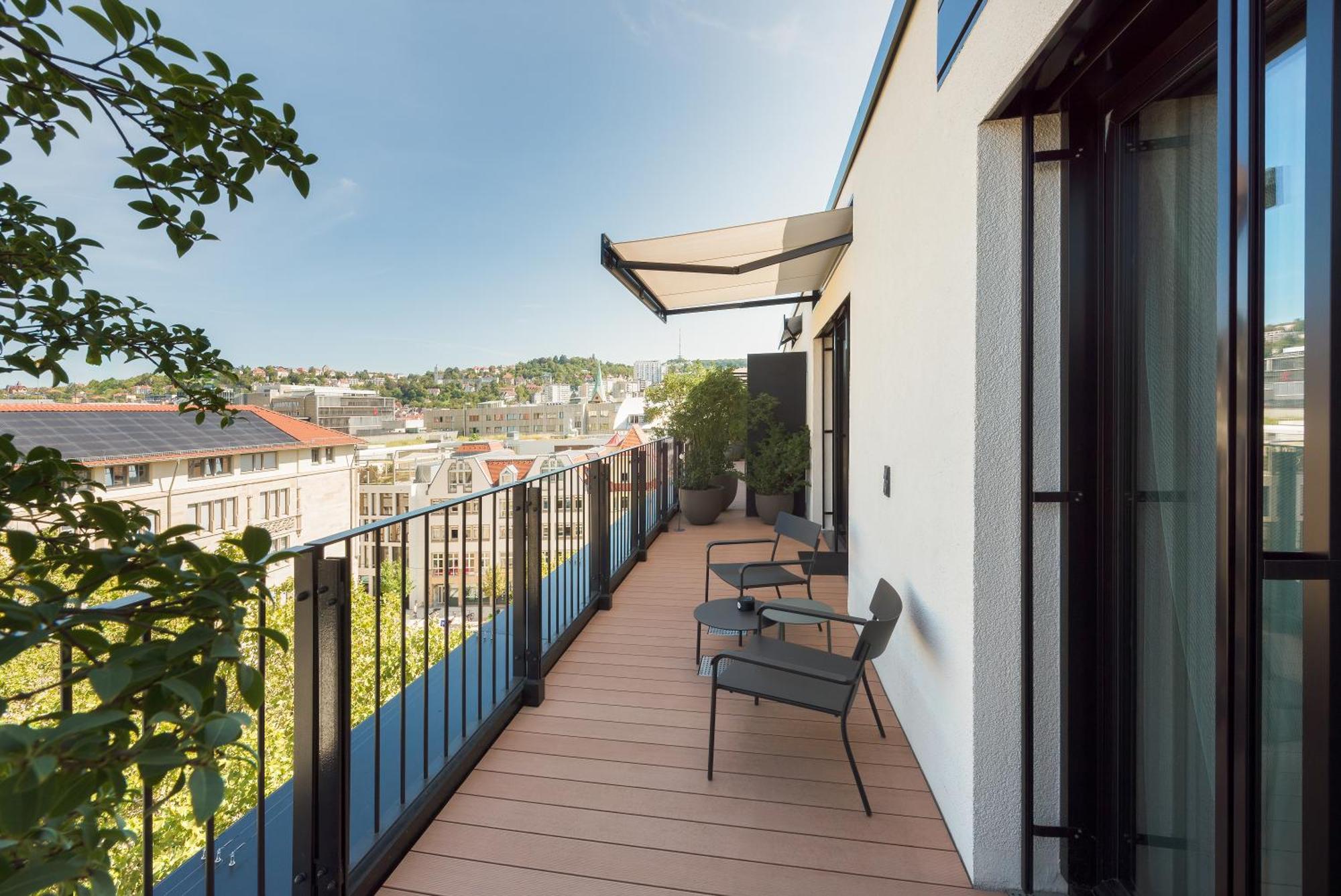 Emilu Design Hotel Stuttgart Exterior photo
