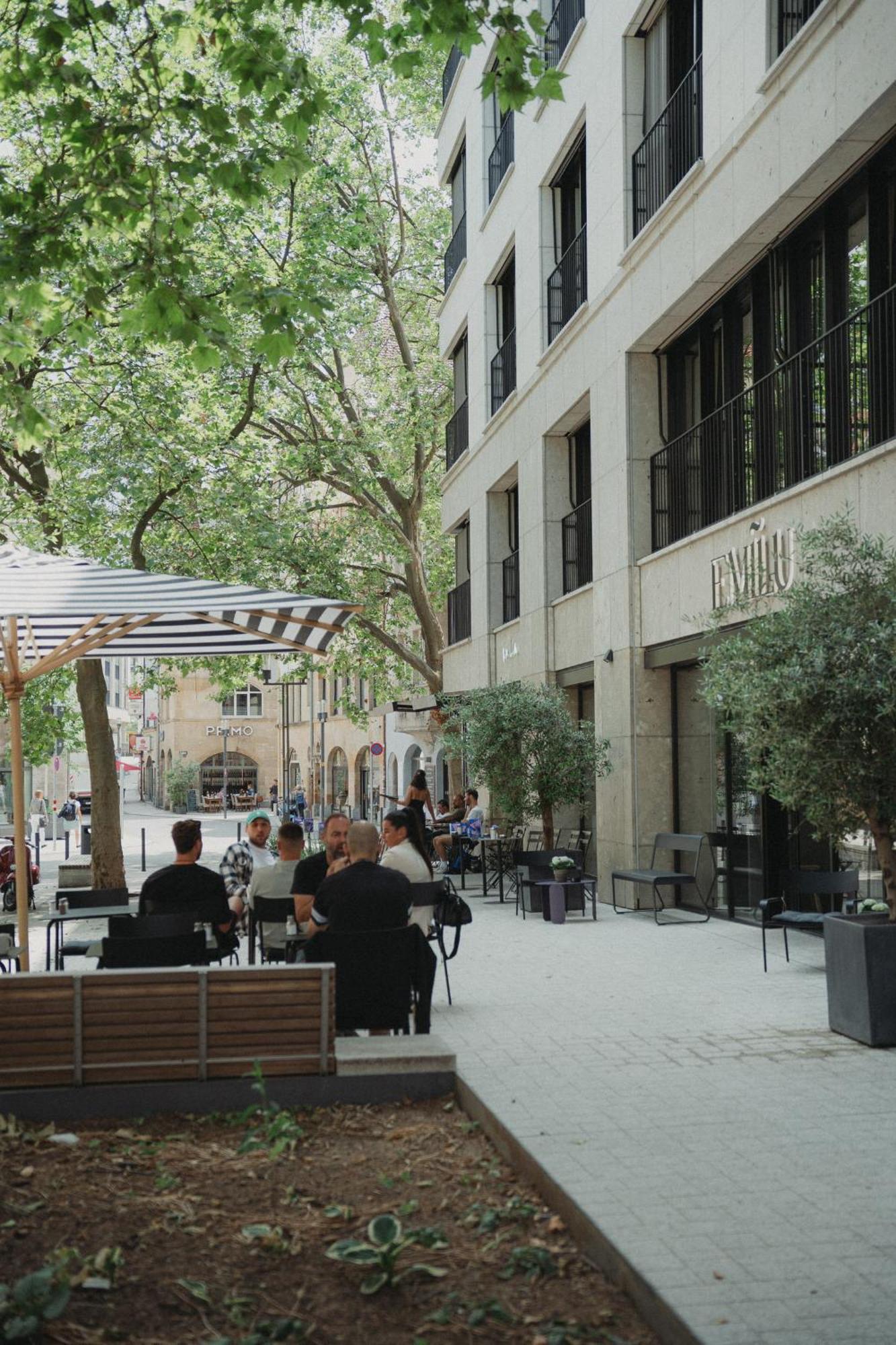 Emilu Design Hotel Stuttgart Exterior photo